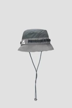 MTX Tech Bucket Hat - Cement Grey/Platinum Grey -MONTIREX CLOHTING SALE CEMENT GREY PLATINUM GREY side