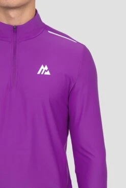 Charge 2.0 1/4 Zip - Electric Purple -MONTIREX CLOHTING SALE CHARGE 1 4 ZIP PURPLE CACTUS FLOWER close logo