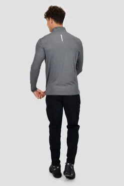 Charge 2.0 1/4 Zip - Cement Grey -MONTIREX CLOHTING SALE CHARGE 2.0 1 4 ZIP CEMENT GREY back