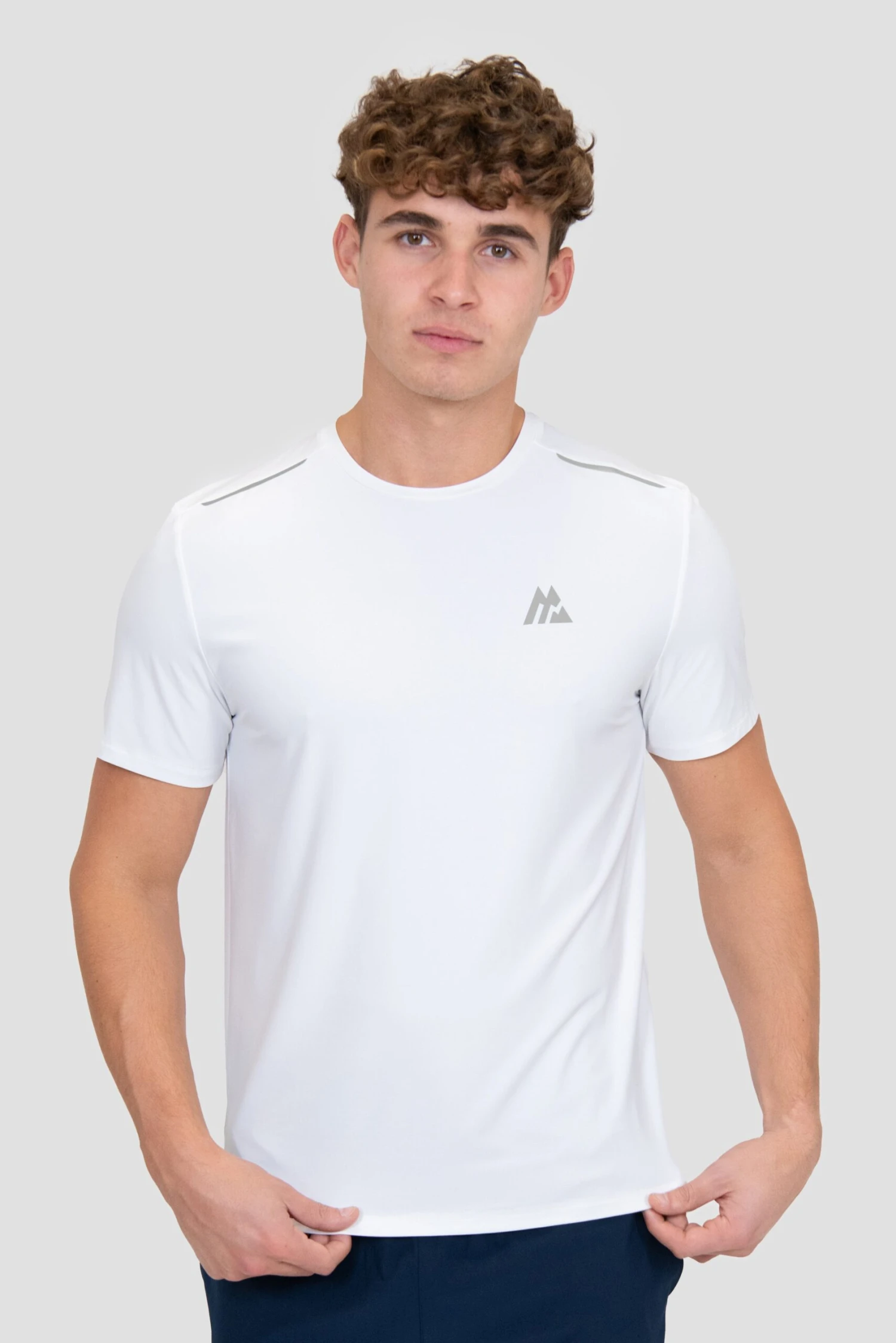 Charge 2.0 T-Shirt - White Charge 2.0 T-Shirt - White -MONTIREX CLOHTING SALE CHARGE 2.0 T SHIRT BRIGHT WHITE Close Front scaled