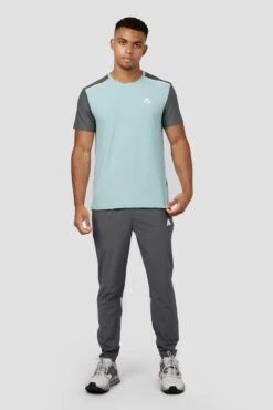 Charge 2.0 T-Shirt - Dawn/Slate Grey 4 Charge 2.0 T-Shirt - Dawn/Slate Grey -MONTIREX CLOHTING SALE CHARGE 2.0 T SHIRT STERLING BLUE 1