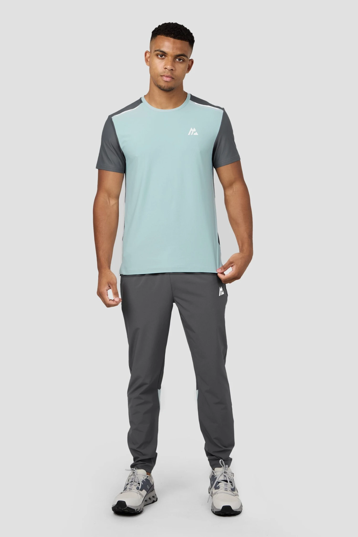 Charge 2.0 T-Shirt - Dawn/Slate Grey Charge 2.0 T-Shirt - Dawn/Slate Grey -MONTIREX CLOHTING SALE CHARGE 2.0 T SHIRT STERLING BLUE 1 scaled