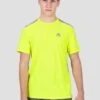 Charge 2.0 T-Shirt - OG Neon/Platinum Grey -MONTIREX CLOHTING SALE CHARGE T SHIRT SAFETY YELLOW MONUMENT 1