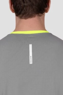 Charge 2.0 T-Shirt - OG Neon/Platinum Grey -MONTIREX CLOHTING SALE CHARGE T SHIRT SAFETY YELLOW MONUMENT 6