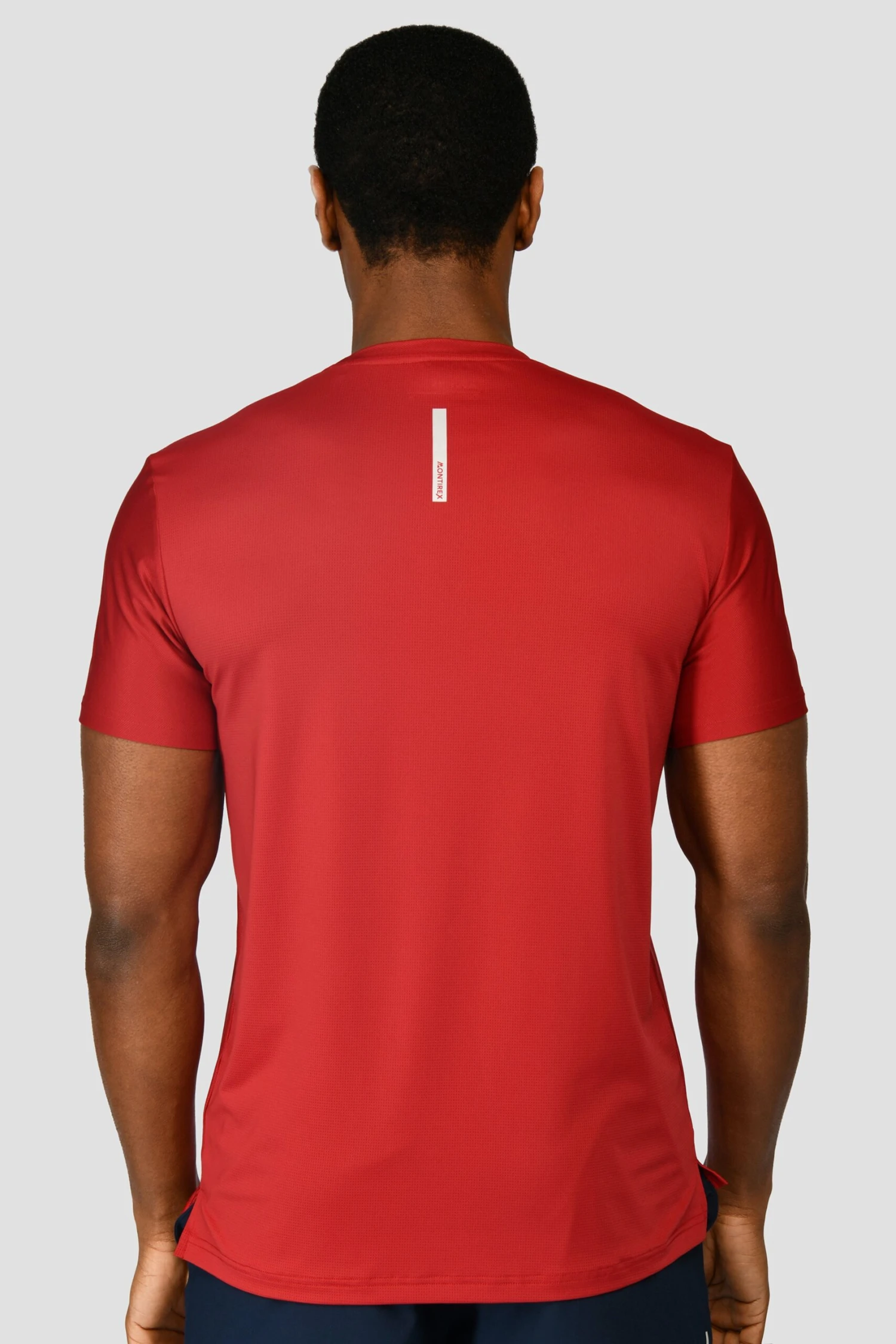 Charge T-Shirt - Burgundy Charge T-Shirt - Burgundy -MONTIREX CLOHTING SALE CHARGE TEE BURGUNDY close back scaled