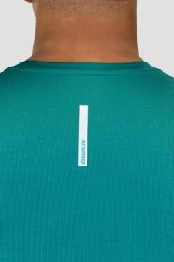 Charge T-Shirt - Deep Sea -MONTIREX CLOHTING SALE CHARGE TEE DEEP SEA back detail