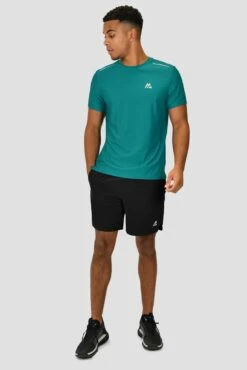 Charge T-Shirt - Deep Sea -MONTIREX CLOHTING SALE CHARGE TEE DEEP SEA front