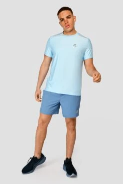 Charge T-Shirt - Moonstone -MONTIREX CLOHTING SALE CHARGE TEE MOONSTONE front