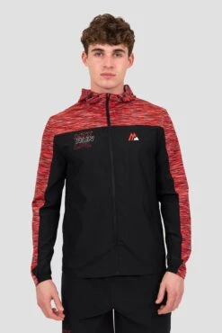 MTX Run City Liverpool Jacket - Red/Black/White