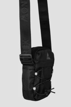 MTX 2.0 Crossbody Bag - Black/Cement Grey -MONTIREX CLOHTING SALE CROSSBODY BLACK 05