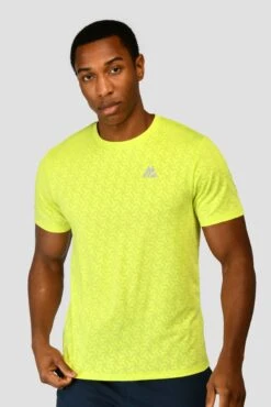 Crux Knit T-Shirt - Lime Frost