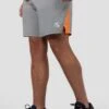 Cube Short - Platinum Grey/Ice Tango -MONTIREX CLOHTING SALE CUBE SHORT MONUMENT ORANGE POP CLOSE LOGO