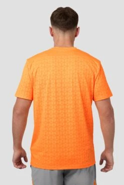 Cube T-Shirt - Ice Tango -MONTIREX CLOHTING SALE CUBE T SHIRT ORANGE POP CLOSE BACK aada6023 ea1c 4a2d 87e8 a8b483f6a91a