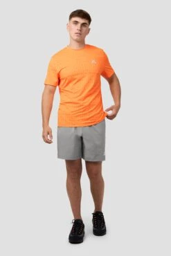 Cube T-Shirt - Ice Tango -MONTIREX CLOHTING SALE CUBE T SHIRT ORANGE POP FULL FRONT 1a2db37b 0b24 4b26 8c46 3c4a7ae05bf0