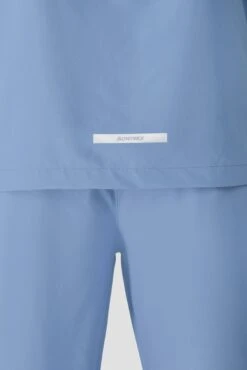 Curve 2.0 Jacket - Midnight Blue/Steel Blue 7 Curve 2.0 Jacket - Midnight Blue/Steel Blue -MONTIREX CLOHTING SALE CURVE 2.0 JACKET MIDNIGHT BLUE STEEL BLUE Close back detail