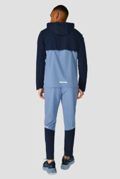 Curve 2.0 Jacket - Midnight Blue/Steel Blue 5 Curve 2.0 Jacket - Midnight Blue/Steel Blue -MONTIREX CLOHTING SALE CURVE 2.0 JACKET MIDNIGHT BLUE STEEL BLUE back