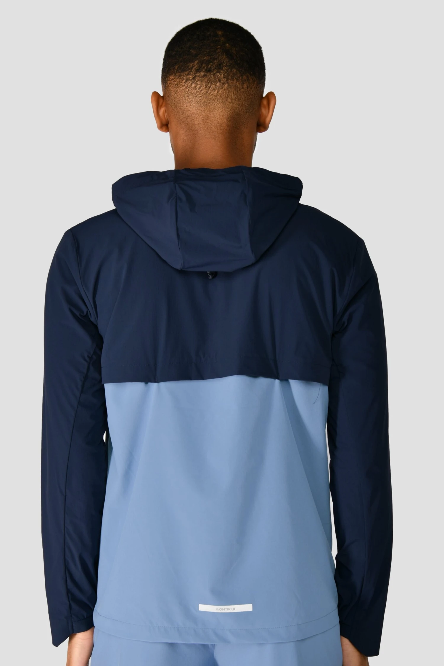 Curve 2.0 Jacket - Midnight Blue/Steel Blue Curve 2.0 Jacket - Midnight Blue/Steel Blue -MONTIREX CLOHTING SALE CURVE 2.0 JACKET MIDNIGHT BLUE STEEL BLUE close back scaled