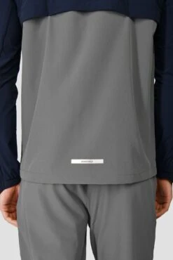 Curve 2.0 Jacket - Midnight Blue/Dark Slate Grey -MONTIREX CLOHTING SALE CURVE 2.0 JACKET MIDNIGHTBLUE SLATEGREY back reflective