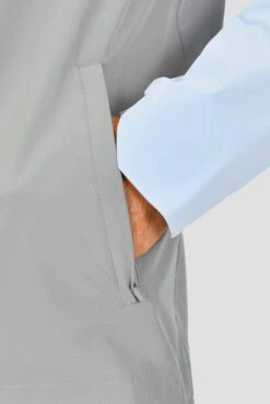 Curve 2.0 Jacket - Moonstone/Platinum Grey 8 Curve 2.0 Jacket - Moonstone/Platinum Grey -MONTIREX CLOHTING SALE CURVE 2.0 JACKET MOONSTONE PLATINUM GREY SLEEVE