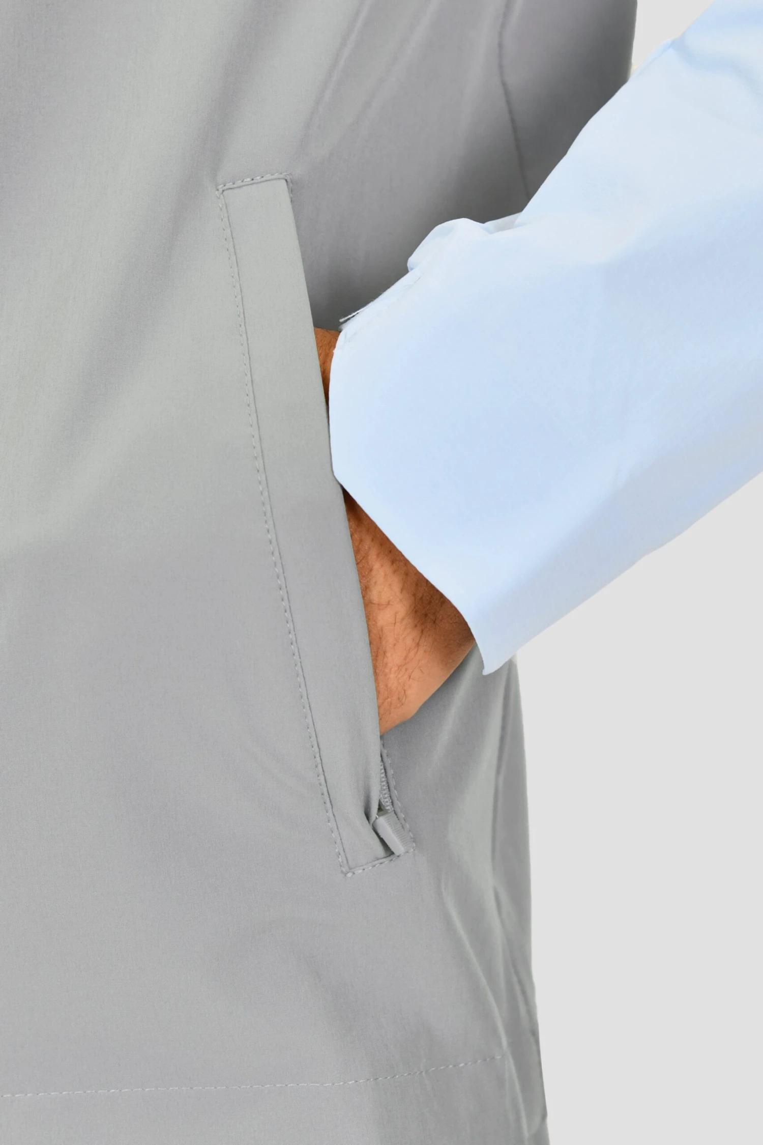 Curve 2.0 Jacket - Moonstone/Platinum Grey Curve 2.0 Jacket - Moonstone/Platinum Grey -MONTIREX CLOHTING SALE CURVE 2.0 JACKET MOONSTONE PLATINUM GREY SLEEVE scaled