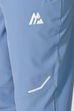 Curve 2.0 Pant - Midnight Blue/Steel Blue -MONTIREX CLOHTING SALE CURVE 2.0 PANT MIDNIGHT BLUE STEEL BLUE Logo detail