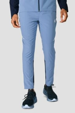 Curve 2.0 Pant - Midnight Blue/Steel Blue -MONTIREX CLOHTING SALE CURVE 2.0 PANT MIDNIGHT BLUE STEEL BLUE front