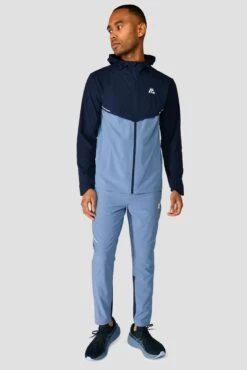 Curve 2.0 Pant - Midnight Blue/Steel Blue -MONTIREX CLOHTING SALE CURVE 2.0 PANT MIDNIGHT BLUE STEEL BLUE full front