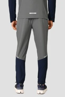 Curve 2.0 Pant - Midnight Blue/Dark Slate Grey 7 Curve 2.0 Pant - Midnight Blue/Dark Slate Grey -MONTIREX CLOHTING SALE CURVE 2.0 PANT MIDNIGHTBLUE SLATEGREY BACK CLOSEBACK