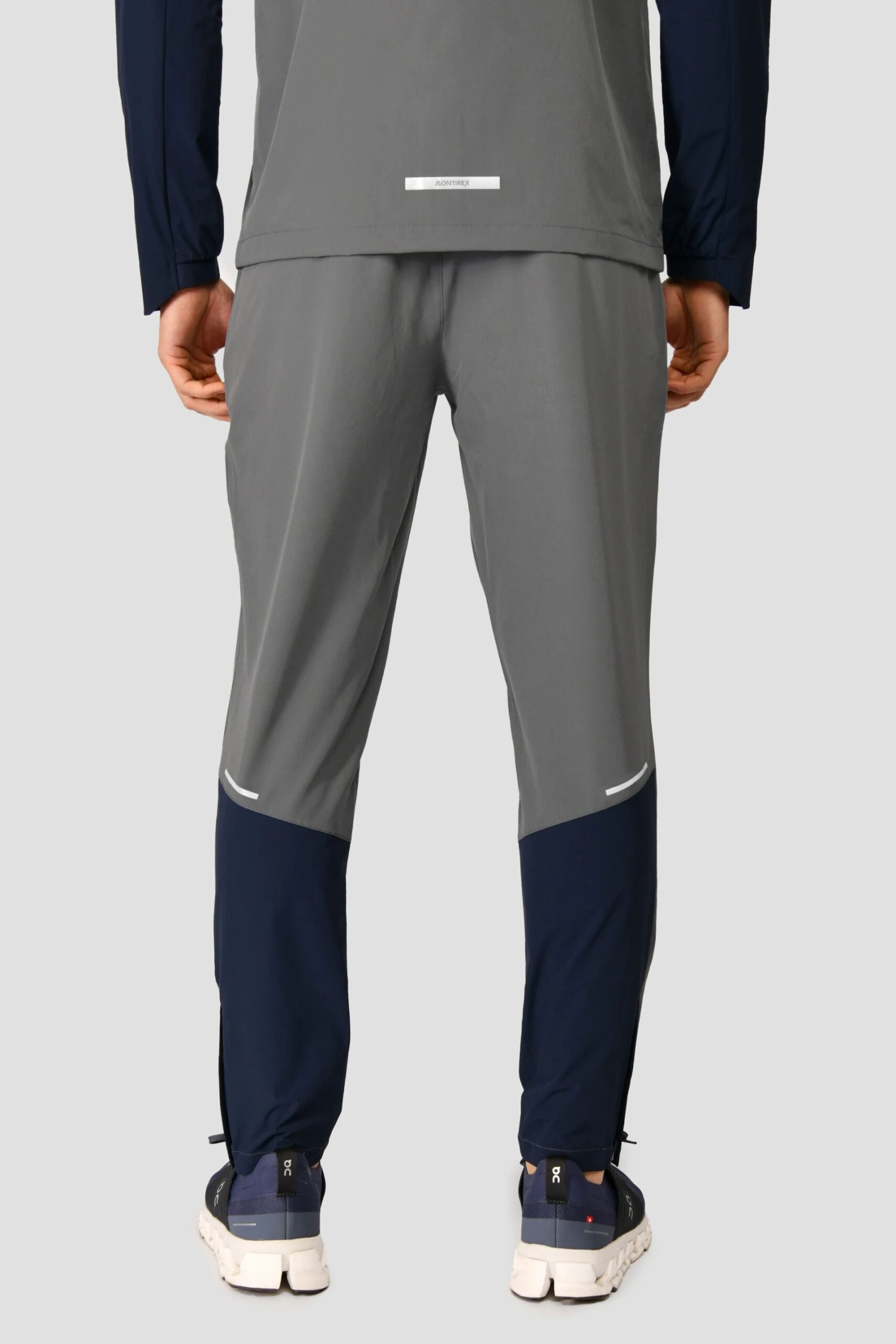 Curve 2.0 Pant - Midnight Blue/Dark Slate Grey Curve 2.0 Pant - Midnight Blue/Dark Slate Grey -MONTIREX CLOHTING SALE CURVE 2.0 PANT MIDNIGHTBLUE SLATEGREY BACK CLOSEBACK scaled