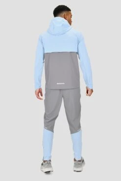 Curve 2.0 Pant - Moonstone/Platinum Grey -MONTIREX CLOHTING SALE CURVE 2.0 PANT MOONSTONE PLATINUM GREY full back