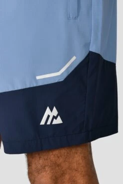 Curve 2.0 Short - Midnight Blue/Steel Blue -MONTIREX CLOHTING SALE CURVE 2.0 SHORT MIDNIGHT BLUE SLATE GREY detail