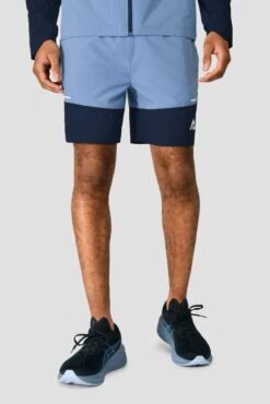 Curve 2.0 Short - Midnight Blue/Steel Blue -MONTIREX CLOHTING SALE CURVE 2.0 SHORT MIDNIGHT BLUE SLATE GREY front
