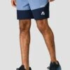 Curve 2.0 Short - Midnight Blue/Steel Blue 2 Curve 2.0 Short - Midnight Blue/Steel Blue -MONTIREX CLOHTING SALE CURVE 2.0 SHORT MIDNIGHT BLUE SLATE GREY side