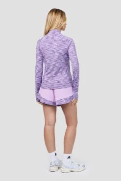 Women's Trail 1/4 Zip - Purple/Lilac Multi -MONTIREX CLOHTING SALE CZuCWR5gK8DlnLuafDqUebAxdMzZeNzO62zDn58 QGA