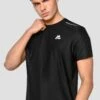 Charge T-Shirt - Black -MONTIREX CLOHTING SALE Charge T shirt Black front