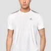 Charge T-Shirt - White/Platinum Grey -MONTIREX CLOHTING SALE ChargeT Shirt White PlatinumGrey Front