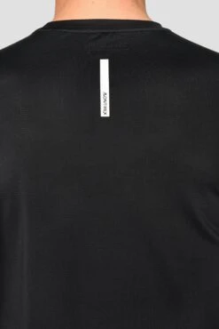 Charge T-Shirt - Black -MONTIREX CLOHTING SALE ChargeT shirt Black backdetail