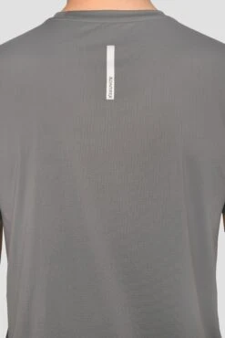 Charge T-Shirt - Cement Grey -MONTIREX CLOHTING SALE ChargeT shirt CementGrey backdetail