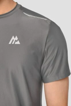 Charge T-Shirt - Cement Grey -MONTIREX CLOHTING SALE ChargeT shirt CementGrey close