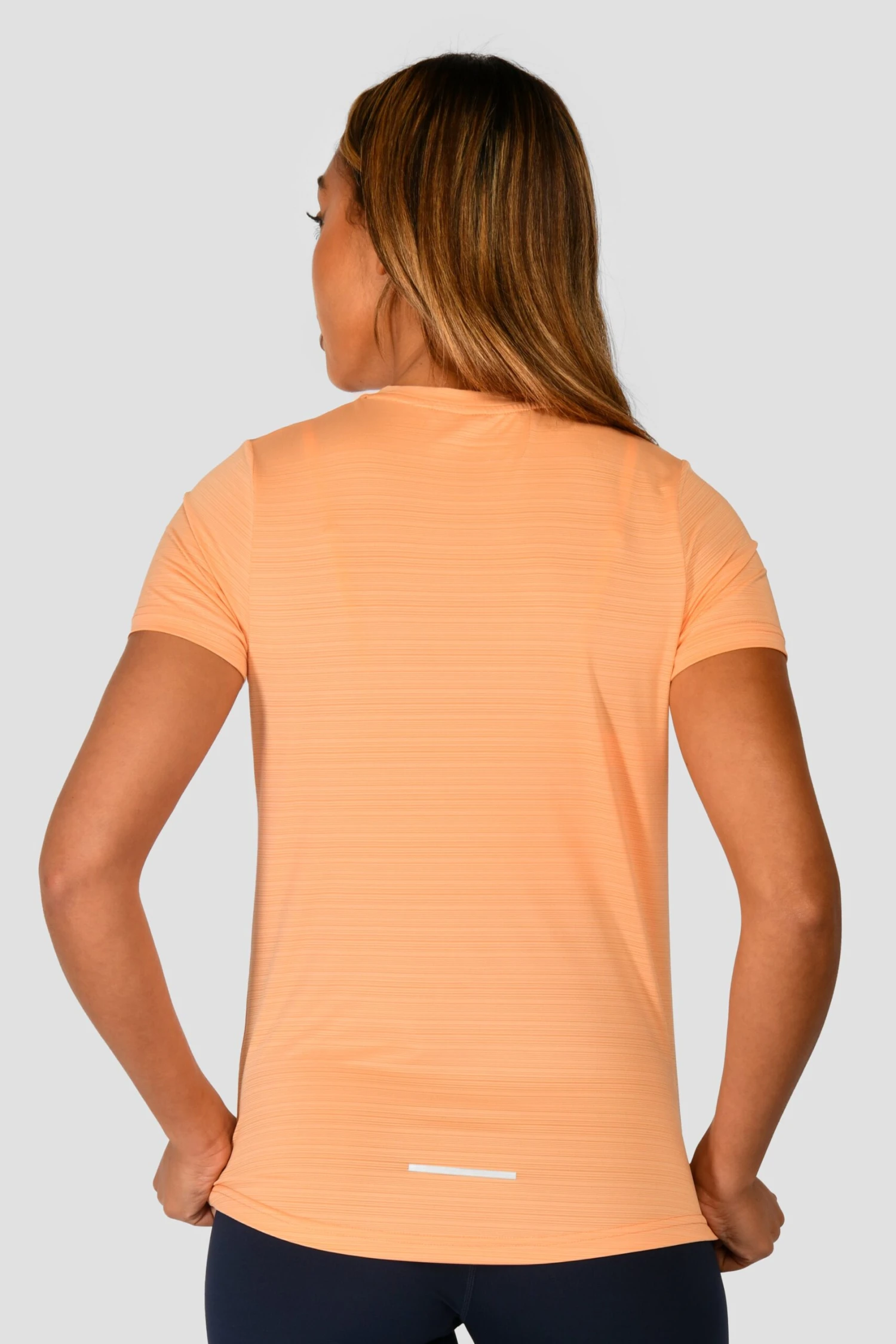 Women's Draft T-Shirt - Sunset Peach Women's Draft T-Shirt - Sunset Peach -MONTIREX CLOHTING SALE DRAFT TEE SUNSET PEACH close back scaled