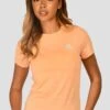 Women's Draft T-Shirt - Sunset Peach -MONTIREX CLOHTING SALE DRAFT TEE SUNSET PEACH close front