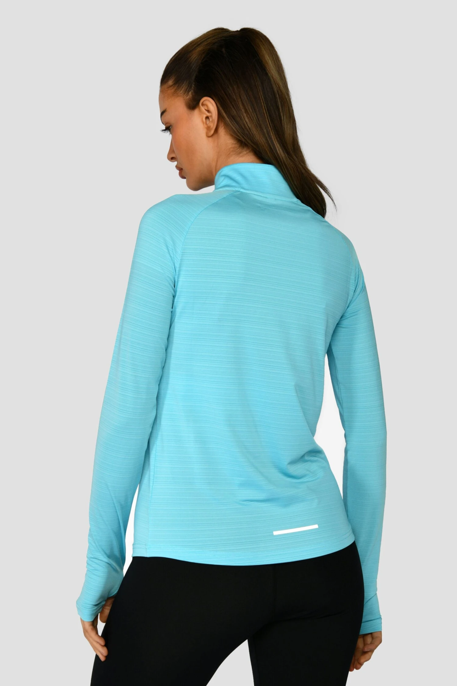 Women's Draft 1/4 Zip - Neon Sky Women's Draft 1/4 Zip - Neon Sky -MONTIREX CLOHTING SALE DRAFT1 4ZIP NEONSKY CLOSEBACK scaled