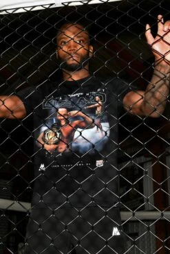 Leon Edwards Head Shot T-Shirt - Black 7 Leon Edwards Head Shot T-Shirt - Black -MONTIREX CLOHTING SALE DSC 6642