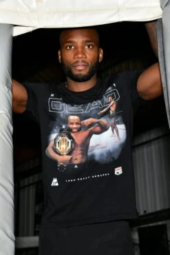 Leon Edwards Head Shot T-Shirt - Black 8 Leon Edwards Head Shot T-Shirt - Black -MONTIREX CLOHTING SALE DSC 6643