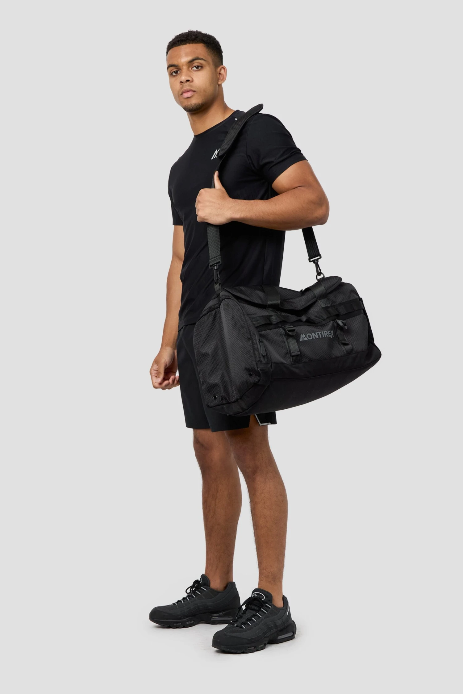 MTX 2.0 32L Duffle Bag - Black/Cement Grey MTX 2.0 32L Duffle Bag - Black/Cement Grey -MONTIREX CLOHTING SALE DUFFLEBAGBLACK 1 scaled