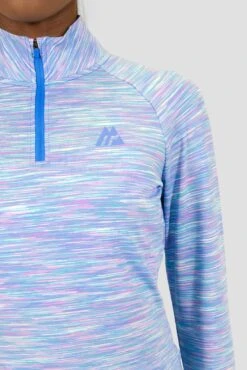 Women's Trail 1/4 Zip - Blue/Purple/White -MONTIREX CLOHTING SALE E oRxnJmkl DuT1oDi6xrUAEQTM kKvLvCBvDg fFRk