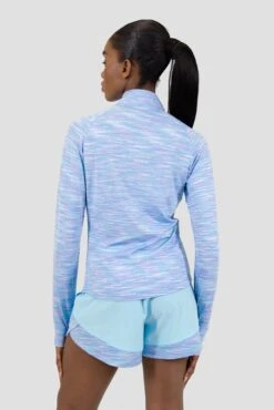 Women's Trail 1/4 Zip - Blue/Purple/White -MONTIREX CLOHTING SALE E1RD3Q 4SaU9g0ZlVSh0 owsHbc9Ukb0cfhYNEIV uk