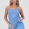 Women's Trail Strappy Vest - Blue Multi