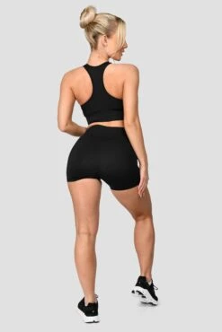 Elevate Bra Top - Black -MONTIREX CLOHTING SALE ELEVATE BRA TOP back