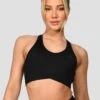Elevate Bra Top - Black 1 Elevate Bra Top - Black -MONTIREX CLOHTING SALE ELEVATE BRA TOP close front